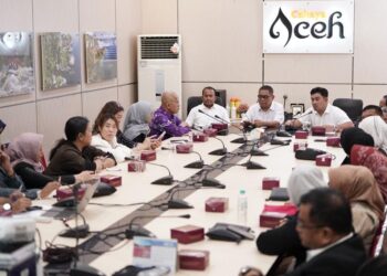 Disbudpar Aceh Gelar Rapat Persiapan Akomodasi PON XXI