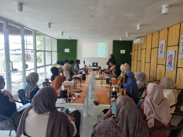 Menjelang Pemilu 2024, Perempuan Aceh Didorong Melek Politik