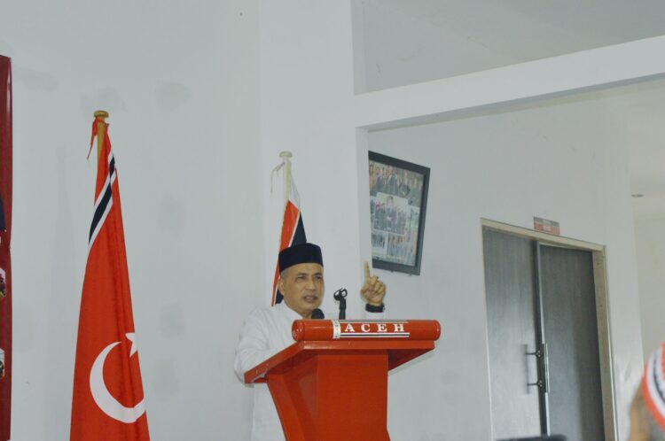 Sekjen Partai Aceh, Aburazak: Penanganan Rohingya Jangan Bebani Rakyat Aceh