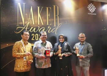 Aceh Raih Empat Penghargaan Naker Award 2023