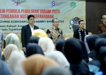 250 Mahasiswa UIN Ar-Raniry Ikut Sosialisasi Pemilih Pemula Pemilu 2024