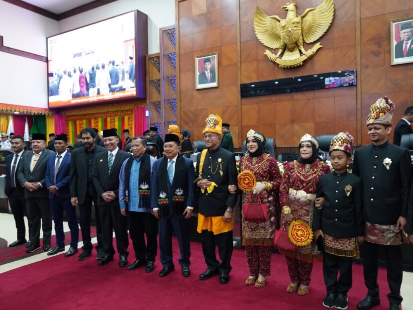 Malik Mahmud Kembali Dikukuhkan sebagai Wali Nanggroe Periode 2023-2028