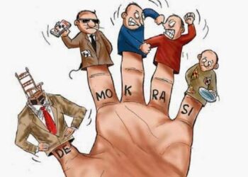 Ilustrasi Politik dan demokrasi di Indonesia. FOTO/Net. Ⓒ Hak cipta foto di atas dikembalikan sesungguhnya kepada pemilik foto