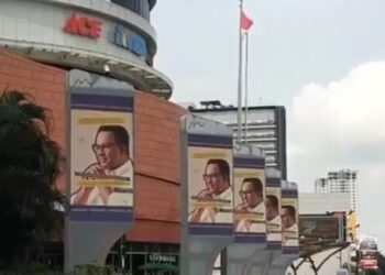 Belum Genap Sehari, Videotron Anies Tak Lagi Ditayangkan, Inisiator: Di Luar Kuasa Kami