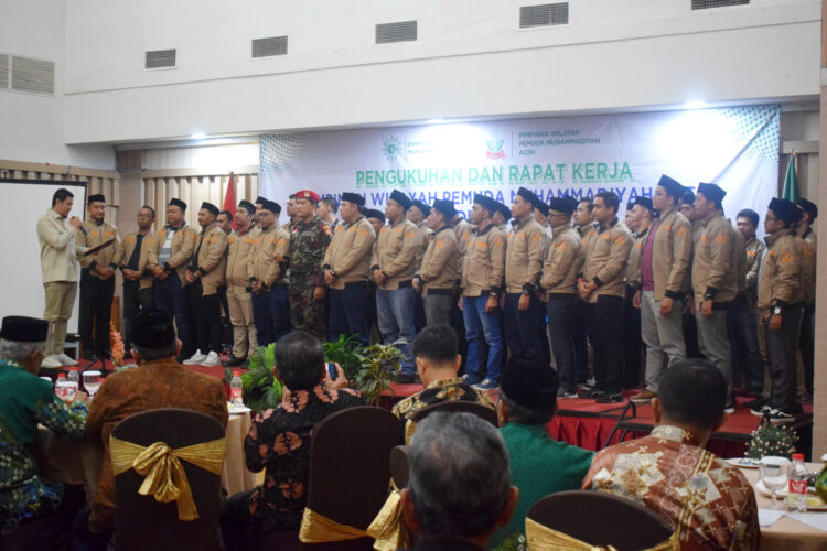 Pengurus PW Pemuda Muhammadiyah Aceh Resmi Dilantik