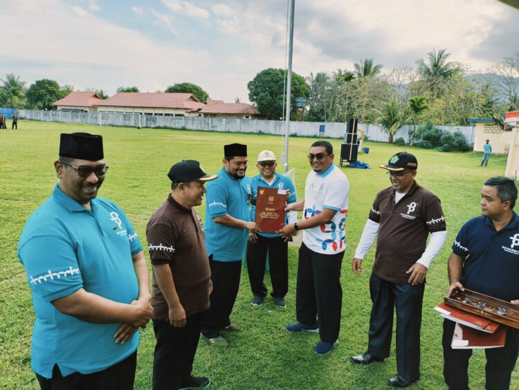 Puluhan PNS Kemenag Aceh Besar Terima Satyalancana dari Presiden RI