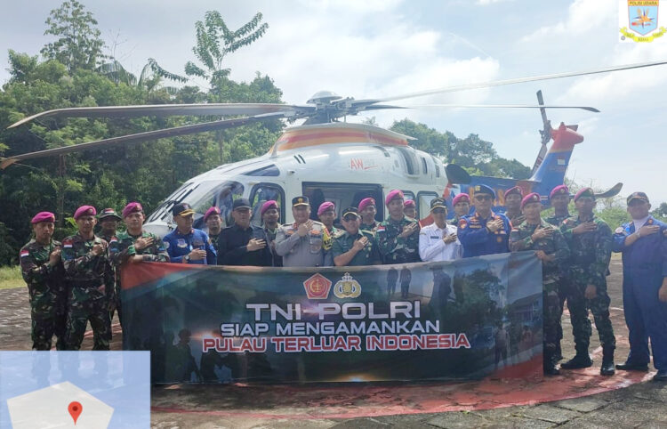 Tinjau Pulau Rondo, Kapolda Aceh: TNI-Polri Siap Amankan Pulau Terluar Indonesia