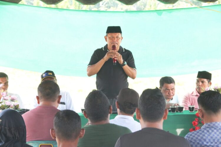 Jalan Ligan-Kuala Kelar Dibangun, Mukim Pante Purba: Terima Kasih Pak Irmawan