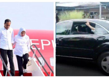 Aksi Iriana Jokowi Acungkan 2 Jari Dinilai KPU Tak Masalah, Kubu Ganjar-Anies Beri Reaksi Berbeda