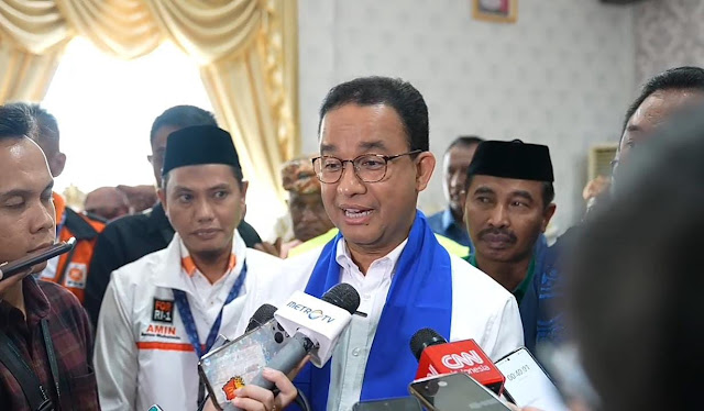 Anies ke Prabowo: Kalau Tidak Bisa Menjawab Jangan Salahkan Penanya