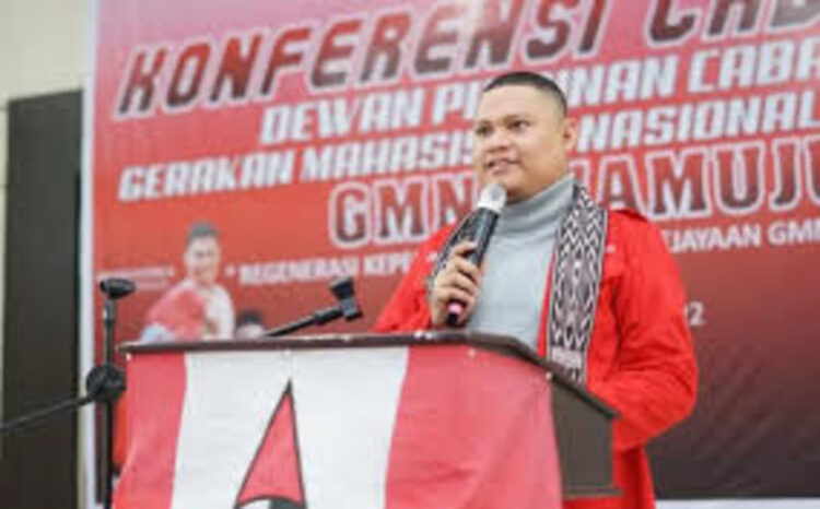 Ketua Umum DPP Gerakan Mahasiswa Nasional Indonesia (GMNI), Arjuna P Aldino. FOTO/Dok. GMNI. Ⓒ Hak cipta foto di atas dikembalikan sesungguhnya kepada pemilik foto