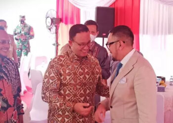 Benarkah Bendum NasDem Ahmad Sahroni Sedang Bermasalah dengan AMIN?