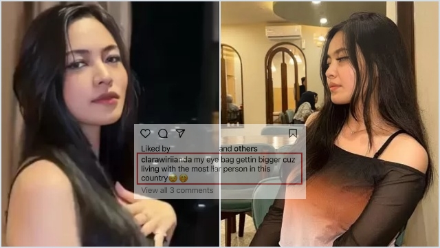 Caption IG Clara Wirianda Diduga Kasih Kode Hubungan Gelap dengan Pejabat Medan: Tinggal Bersama...