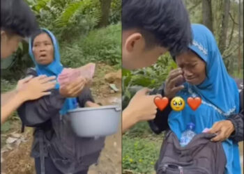Di Balik Pengemis Viral ‘Aa Kasihan Aa’, Isi Tas Hitam dan Penampakan Rumahnya