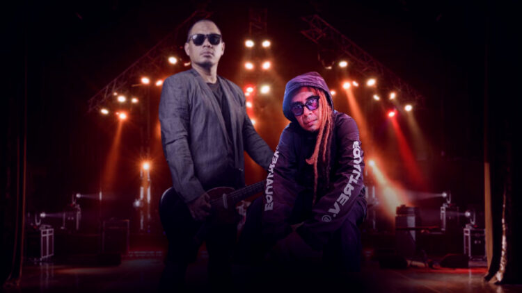 Ekosangmalam berkolaborasi dengan Tege Coconuttreez di lagu Terdiam yang diproduksi oleh Indonesia Records. FOTO/Dok. Istimewa. Ⓒ Hak cipta foto di atas dikembalikan sesungguhnya kepada pemilik foto