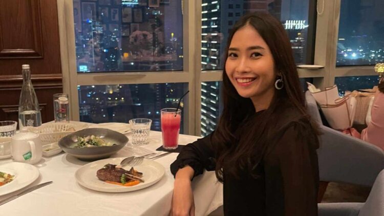 Devi Yulia Pramita Mayfany Komisaris Muda Perusahaan Pelayaran Inspiratif Indonesia. FOTO/HAI/Fedri Ramadan - Uda Fe. Ⓒ Hak cipta foto di atas dikembalikan sesungguhnya kepada pemilik foto