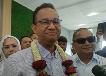 Gaya Kampanye Capres 01 Ditiru Paslon Lain, Anies: Oh Udah Pada Mulai?