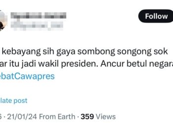 Gibran Dianggap Songong saat Debat, Publik Makin Ogah...