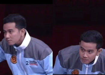 Gibran 'Longok-Longok' ke Mahfud MD di Debat Cawapres: Saya Ga Ketemu Jawabannya, Prof