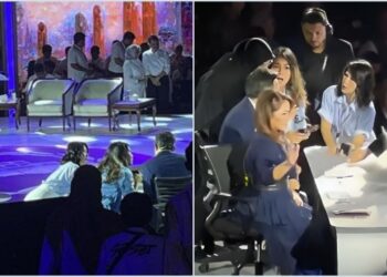 Grace Natalie dan Isyana PSI Tiba-tiba Geruduk Moderator Debat, KPU: Tidak Patut!