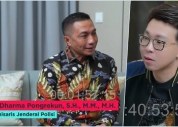 HEBOH Jenderal Polri Bongkar Konspirasi Rockefeller Dibalik COVID-19, 'Tujuannya Identity Digital'