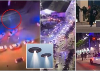 Heboh Penampakan 'Alien' Setinggi 2 Meter di Miami AS, Puluhan Mobil Polisi Dikerahkan