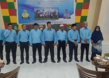 MIN 20 Aceh Besar Gelar Rakor dan Pelantikan Komite Sekolah Periode 2023-2026