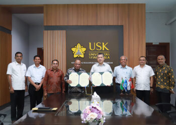 USK dan UNMUS Siap Kolaborasi Bangun Pendidikan Tinggi Indonesia