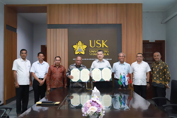 USK dan UNMUS Siap Kolaborasi Bangun Pendidikan Tinggi Indonesia