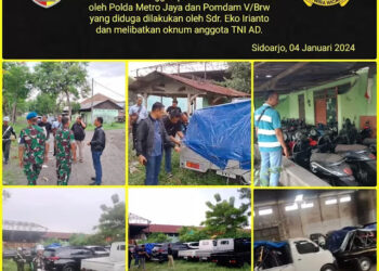 Ini Penjelasan Polda Metro Jaya soal Penemuan Ratusan Kendaraan di Markas Gudbalkir Pusziad Sidoarjo
