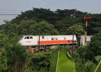 KA Pandalungan Anjlok di Stasiun Tanggulangin Sidoarjo, PT KAI Minta Maaf dan Segera Lakukan Evakuasi