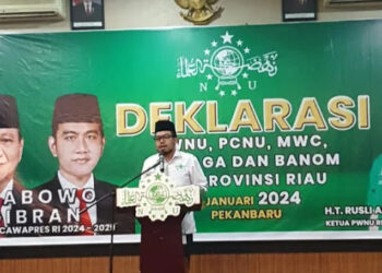 PBNU Kecam Eks PWNU Riau Palsukan Stempel dan Kop Surat untuk Deklarasi Prabowo-Gibran