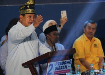 Pidato Prabowo di Riau: Ada Manusia Mukanya Tebel Banget, Kita Beri Dukungan Dibalas Kedengkian