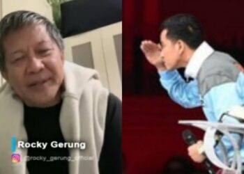 Rocky Gerung Sebut Gibran Nihil Etika, Tidak Patut Memimpin Bangsa