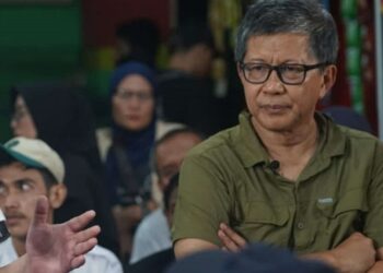 Rocky Gerung Ungkap Tujuan Isu Koalisi AMIN dengan Ganjar-Mahfud