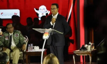 Salah Data soal Lahan Prabowo, Anies Dilaporkan ke Bawaslu