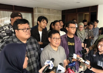 Sejumlah "Stand Up Comedian" Datangi Cak Imin, Beri Dukungan dan Minta yang Lain Tak Gengsi