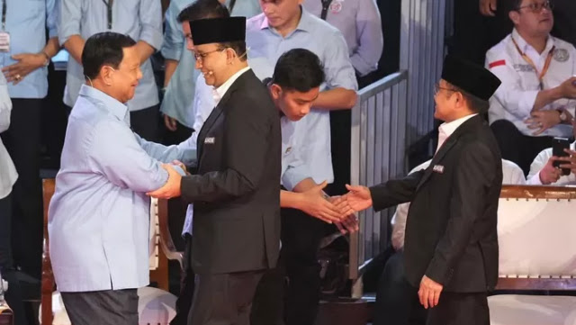Survei Nasional PRC: Prabowo Gibran Teratas, Ganjar Mahfud Tak Lolos Putaran Dua
