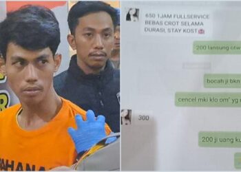 Tragis! Mahasiswa Tewas Ditikam Usai Jual Pacar di Michat