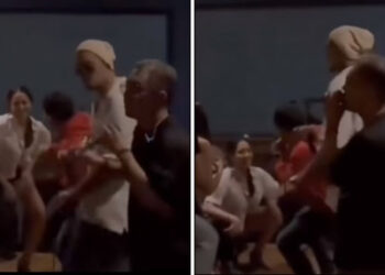 Viral Video istri Raffi Ahmad yaitu Nagita Slavina mengundang komentar pedas dari netizen karena video viralnya yang berjoget dengan pakaian terbuka bersama teman pria tanpa ditemani oleh sang suami. Nagita Slavina terlihat sangat bersemengat sedang dugem. FOTO/Tangkapan Layar. Ⓒ Hak cipta foto di atas dikembalikan sesungguhnya kepada pemilik foto