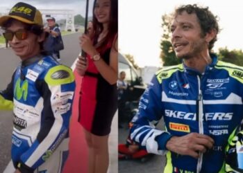 Valentino Rossi Posting Video 'Kembarannya' Asal Indonesia Bikin Warganet Melongo: Mirip Banget