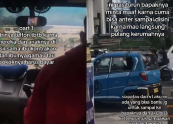 Viral Sopir Bajaj Nangis di Jalan Usai Dengar Kabar Istri Diusir dari Kontrakan