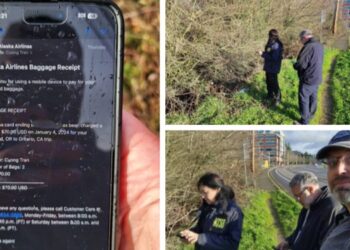 Viral! iPhone Masih Aktif Meski Jatuh 5.000 Meter dari Pesawat Boeing 737 Max 9 Alaska Airlines
