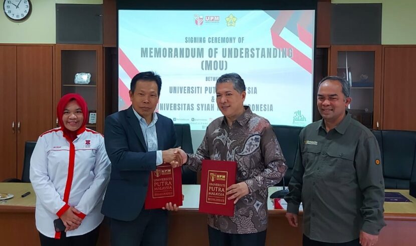 USK Jalin Kerja Sama Internasional dengan Universiti Putra Malaysia