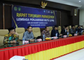 Tingkatkan Mutu Pendidikan, UIN Ar-Raniry Gelar RTM 2023