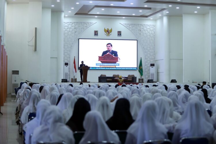 662 Peserta PPKPM FTK UIN Ar-Raniry Ikut Pembekalan