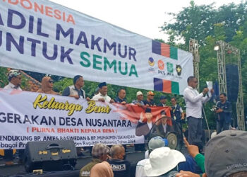 Wow! Mantan Kades Seluruh Indonesia Sepakat Dukung AMIN