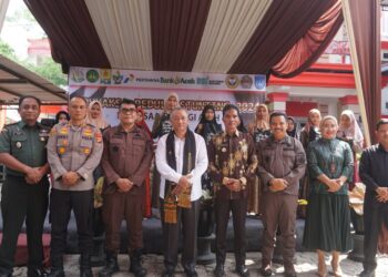 Kajati Aceh Launching Gampong Binaan Adhyaksa Peduli Stunting di Langsa