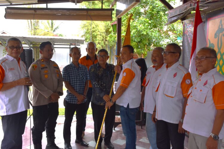Pengurus Orari Lokal Pertama Kota Langsa Dilantik
