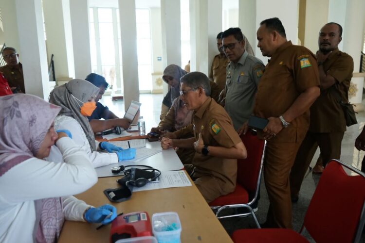 Peringati Hari Lingkungan Hidup, Pemkab Aceh Besar Gelar Donor Darah